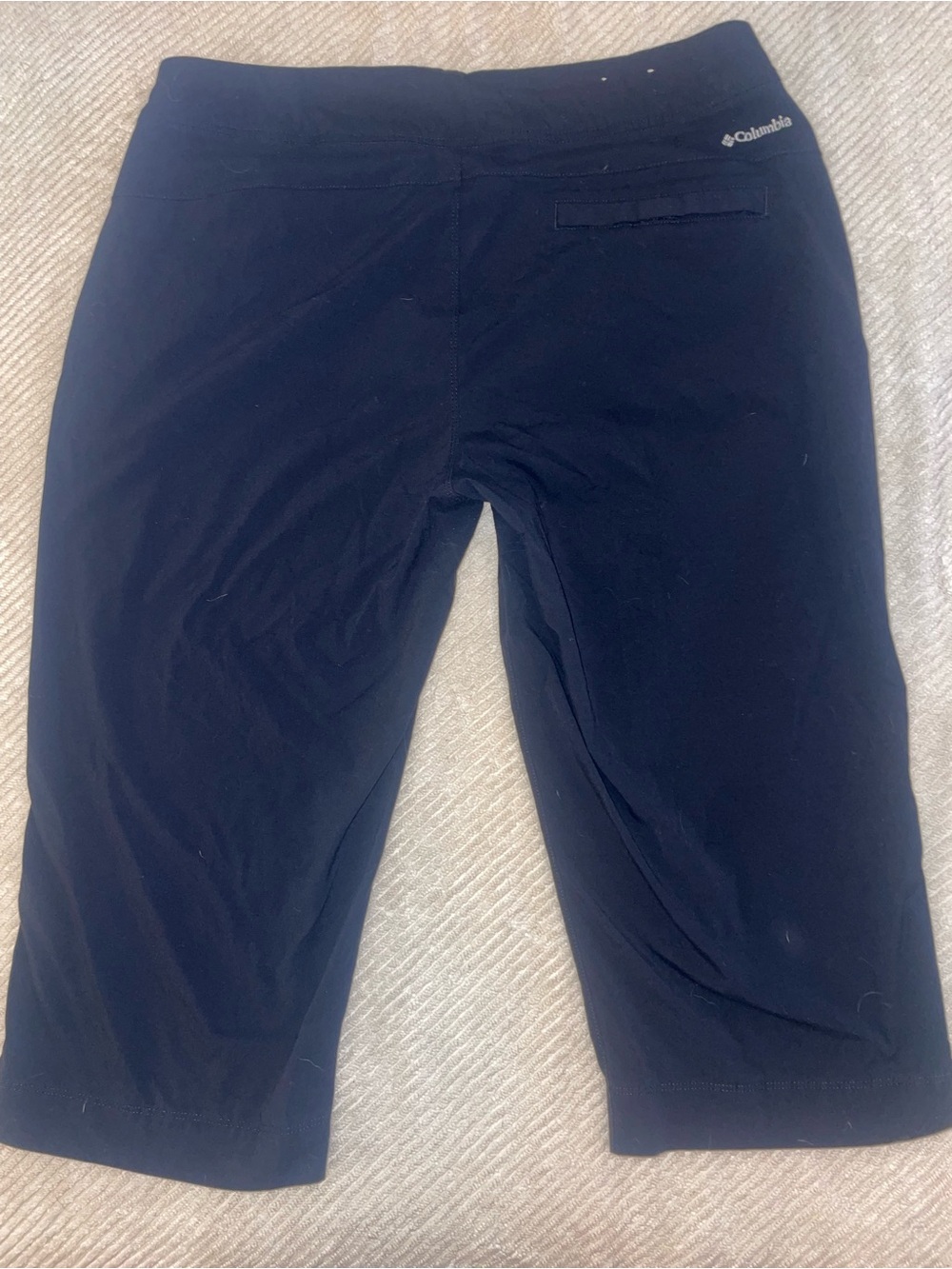 Columbia Women's Anytime Outdoor Drawstring Capri Pants, size 12 - Picture 3 of 10